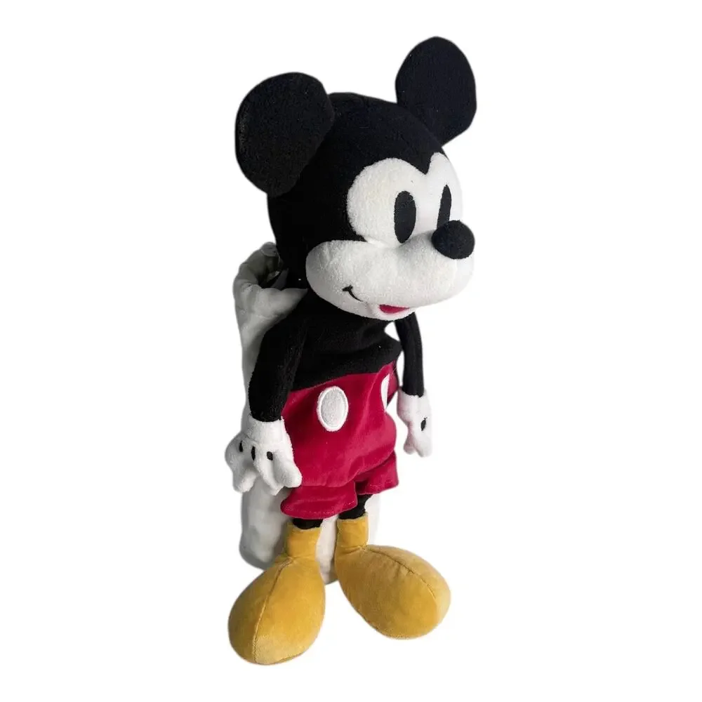 Disney Mickey Mouse Bottle Holder Wine Whiskey Gift Bag Velvet 16